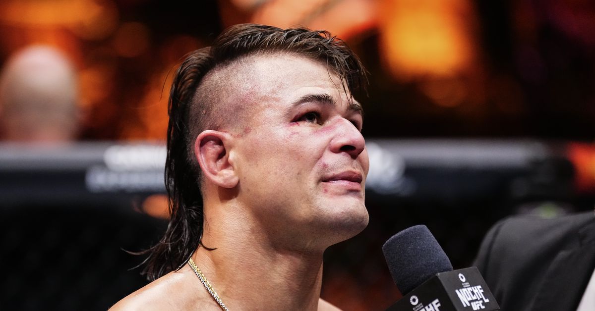 Diego Lopes reacciona al título de desocupación de Ilia Topuria, dice UFC cambió las reglas sobre el estado de doble camampa