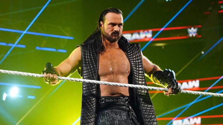 Drew McIntyre se une oficialmente a WWE Smackdown, listo para el calificador de la cámara de eliminación