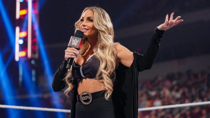 El Salón de la Fama de la WWE, Trish Stratus regresa después de más de un año, ingresa a Royal Rumble Match