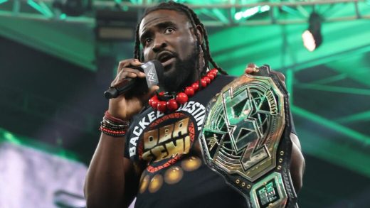 El campeón de la división TNA X se enfrenta al campeón de la WWE NXT Oba Femi