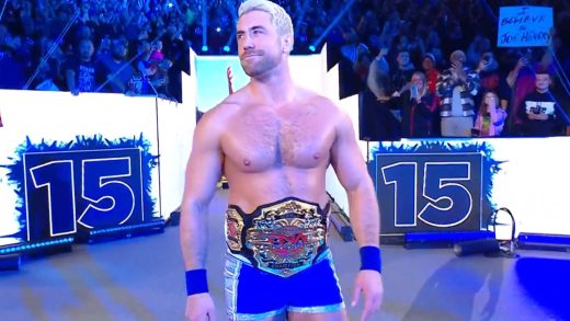 El campeón mundial de TNA, Joe Hendry, hace un debut en la lista principal de la WWE en Royal Rumble Match