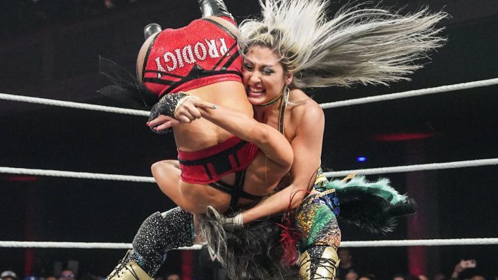 El nuevo firmante de la WWE NXT llega oficialmente, Giulia gana la primera defensa del título en el Día de la Venganza