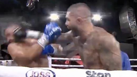 El veterano de UFC, Tyson Pedro, gana el debut del boxeo con Knockout, llama a Jake Paul