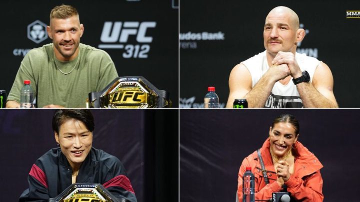 En el siguiente: ¿Qué sigue para Dricus du Plessis, Zhang Weili después de UFC 312?