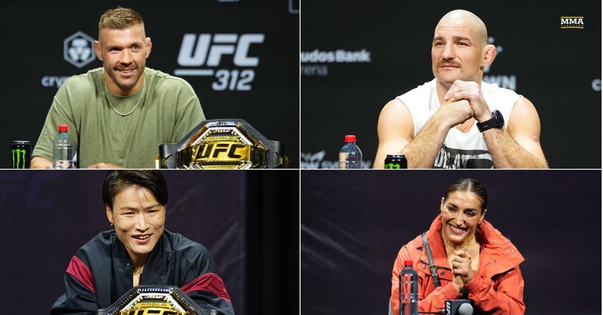En el siguiente: ¿Qué sigue para Dricus du Plessis, Zhang Weili después de UFC 312?