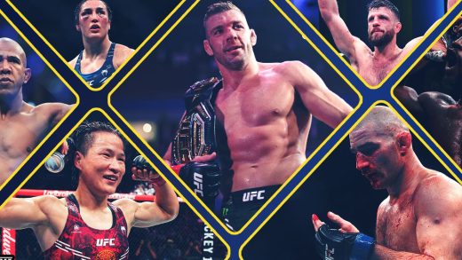 Entre los enlaces: Dricus du Plessis y Zhang Weili Shine en UFC 312, a continuación para Strickland, UFC Vegas 102