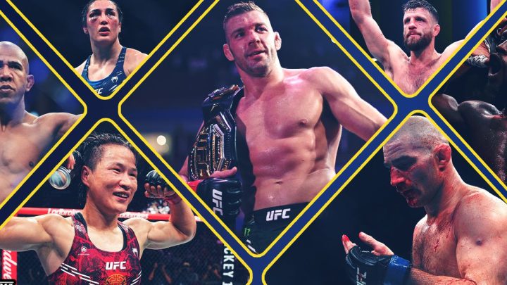 Entre los enlaces: Dricus du Plessis y Zhang Weili Shine en UFC 312, a continuación para Strickland, UFC Vegas 102