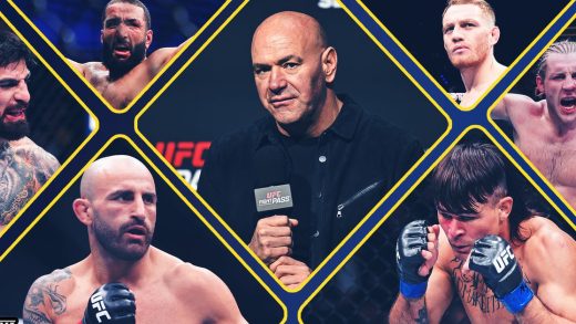 Entre los enlaces: reacción a los anuncios excesivos de Dana White, Ilia Topuria desocupa, UFC Seattle