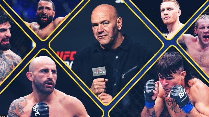 Entre los enlaces: reacción a los anuncios excesivos de Dana White, Ilia Topuria desocupa, UFC Seattle