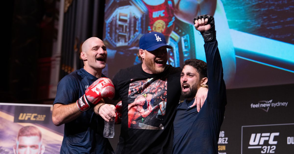 Eric Nicksick abre por 'error calculado' criticando a Sean Strickland después de UFC 312: 'I F*Cked Up'