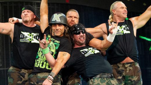 Ex miembro de D-Generation X nombrado Co-Lead Writer para WWE Smackdown