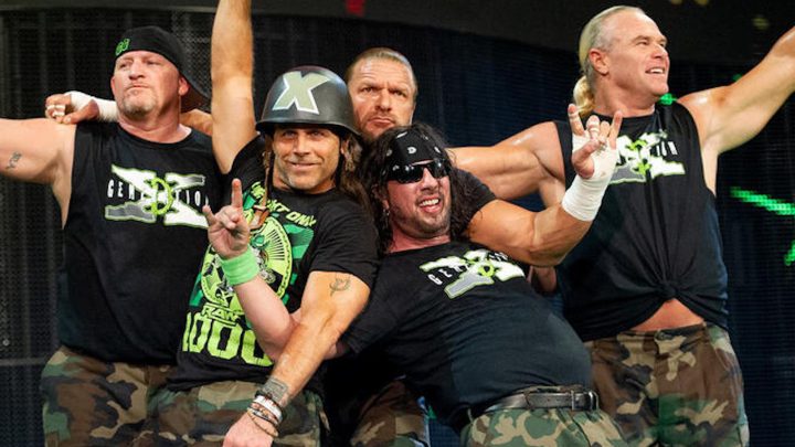 Ex miembro de D-Generation X nombrado Co-Lead Writer para WWE Smackdown