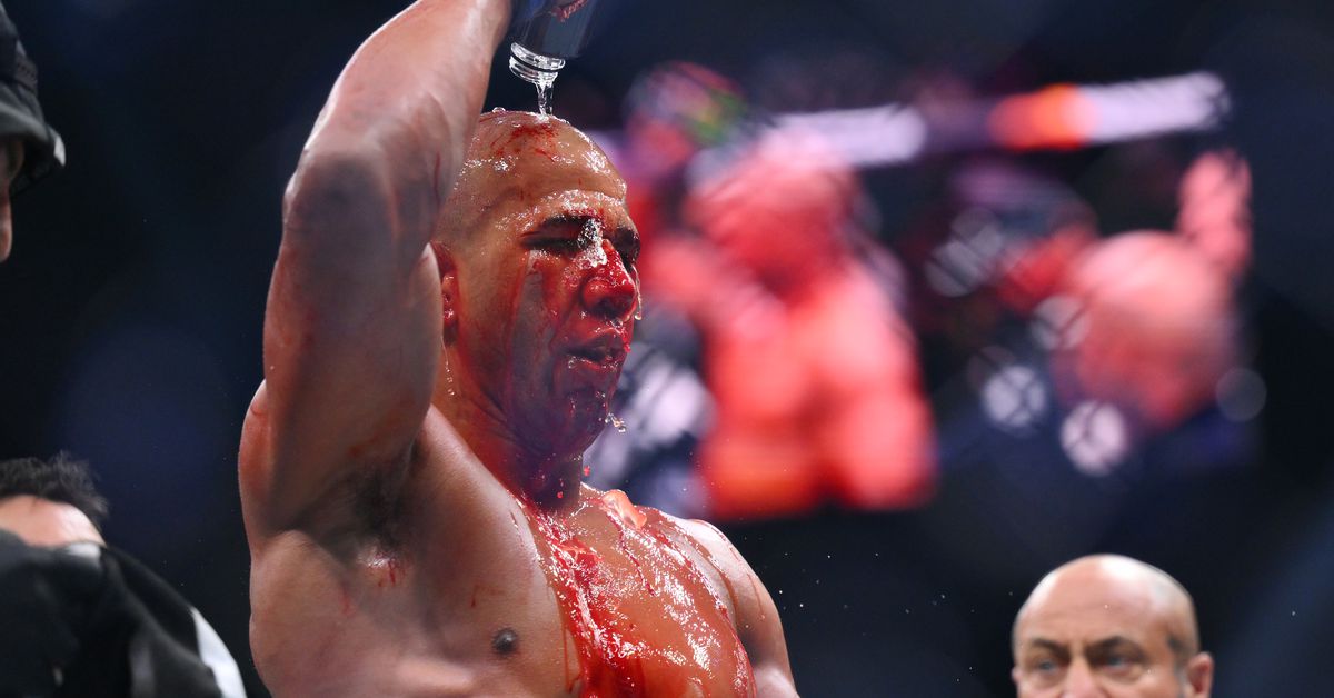 Gregory Rodrigues explica por qué tiene fotos de UFC Vegas 102 oponente Jared Cannonier en toda su casa