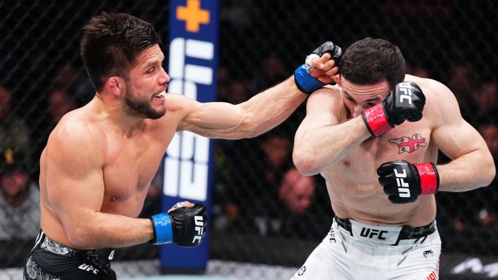 Henry Cejudo espera que su 'última carrera' para un título de UFC pase por Merab Dvalishvili