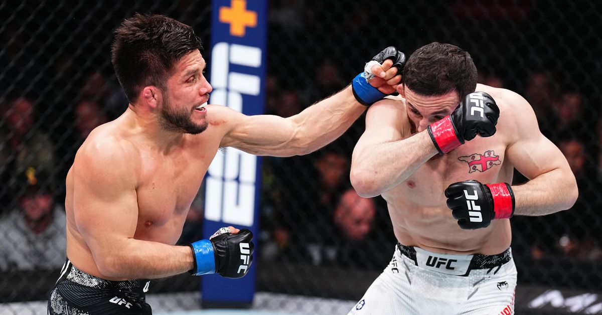Henry Cejudo espera que su 'última carrera' para un título de UFC pase por Merab Dvalishvili