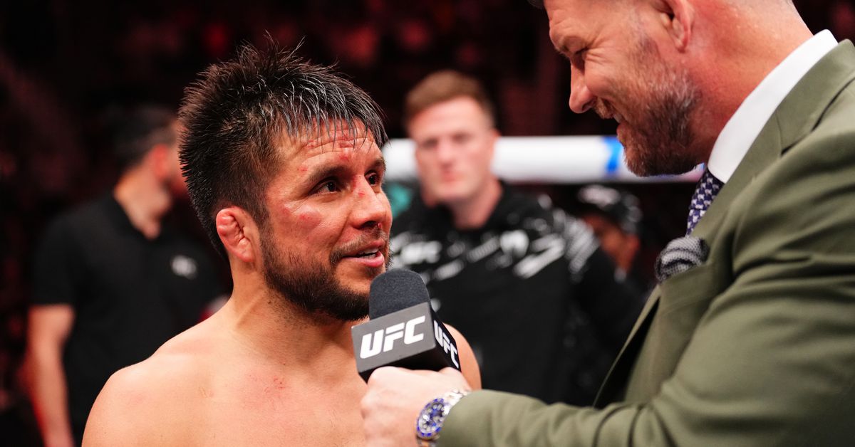 Henry Cejudo revela daños causados ​​por Eye Poke que terminó su lucha contra la canción Yadong en UFC Seattle
