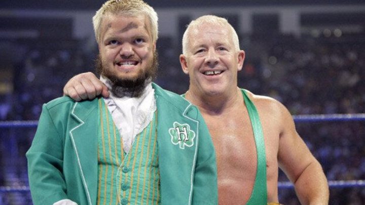 Hornswoggle atribuye a la ex superestrella de la WWE para la división femenina actual