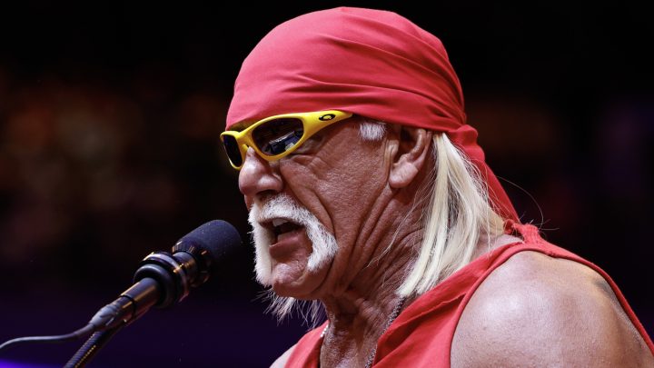 Hulk Hogan se dirige a tener que ser 'el buen chico' después de que la multitud de la WWE se volviera contra él