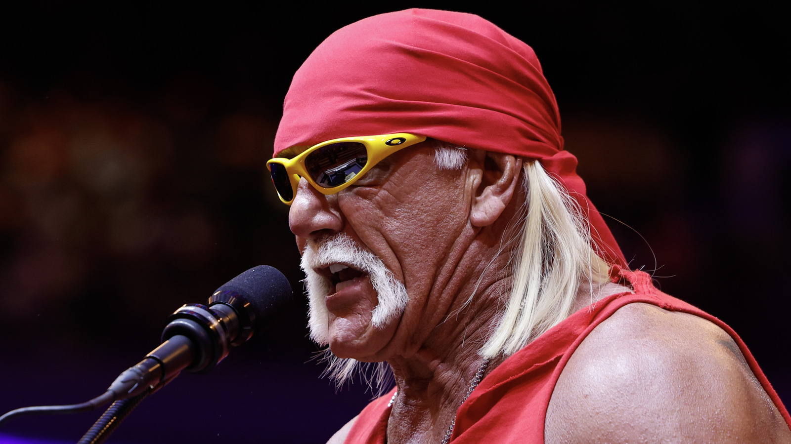 Hulk Hogan se dirige a tener que ser 'el buen chico' después de que la multitud de la WWE se volviera contra él