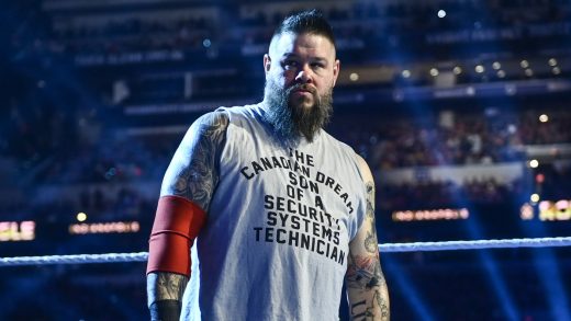 Informe entre bastidores sobre el estado de los contratos de WWE de Kevin Owens