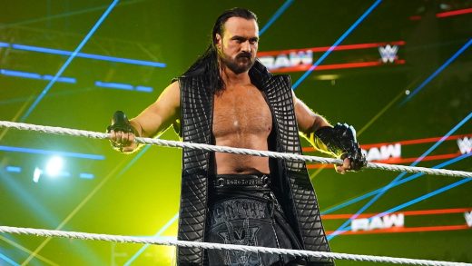 Informe entre bastidores sobre planes creativos futuros para la estrella de la WWE Drew McIntyre