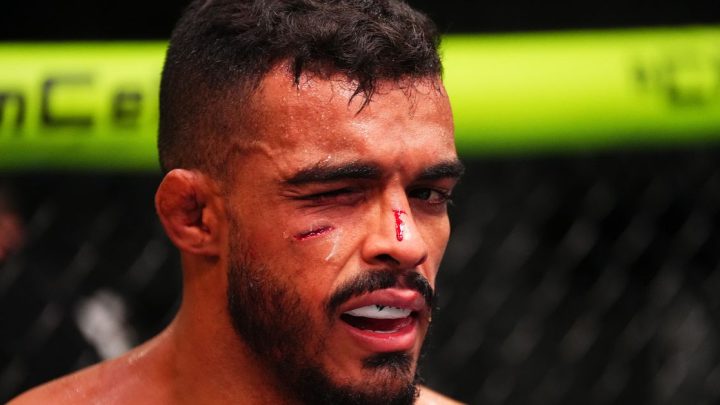 Ismael Bonfim evita las fracturas en UFC Vegas 102 Pérdida de detención del médico