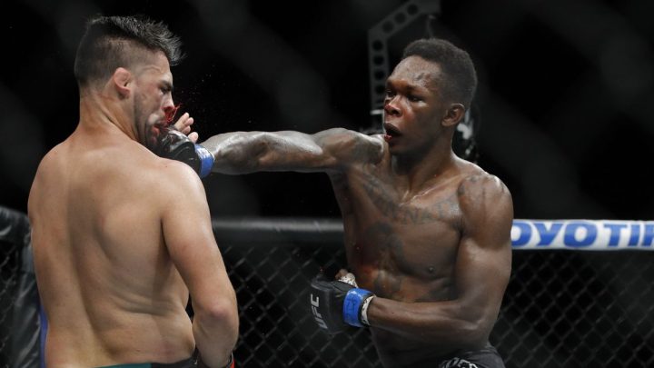 Israel Adesanya vs. Kelvin Gastelum's Classic UFC 236 Duel anunciado para el Salón de la Fama de 2025