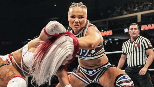 Ivy Nile elimina a Lyra Valkyria de WWE Women's Royal Rumble, Eyes IC Championship