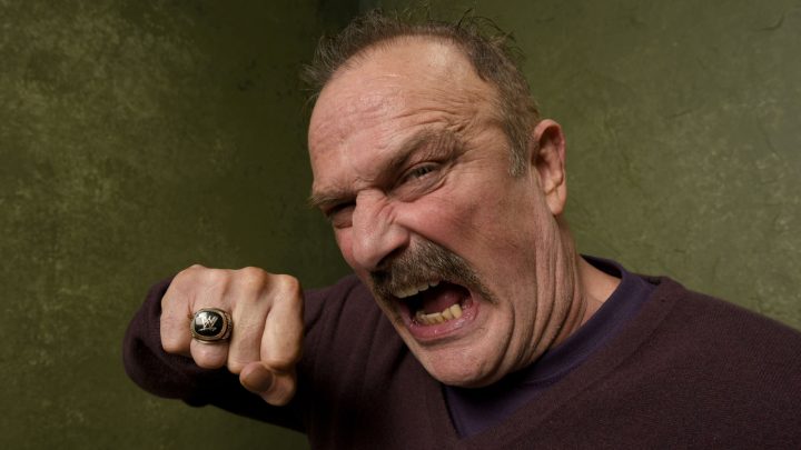 Jake Roberts dice que este miembro del Salón de la Fama de la WWE estaba "asustado" de su serpiente