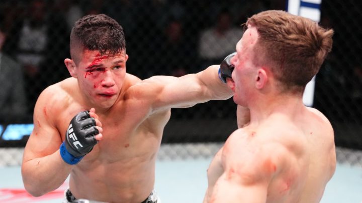 Jean Matsumoto de UFC Seattle ve la pelea de fuentes de la nota de última hora como atajo a la parte superior de la división de peso gallo