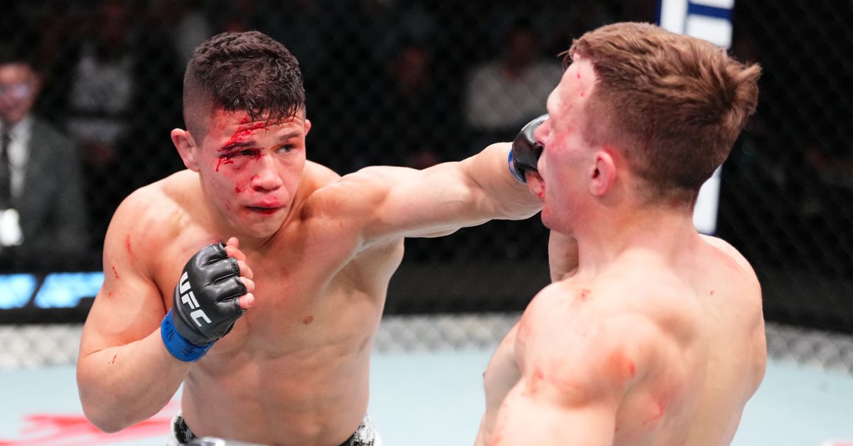 Jean Matsumoto de UFC Seattle ve la pelea de fuentes de la nota de última hora como atajo a la parte superior de la división de peso gallo