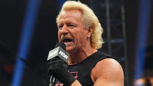 Jeff Jarrett de AEW comenta sobre la 'controversia' del tamaño del anillo de Grand Slam Australia