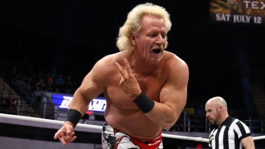 Jeff Jarrett explica por qué está obsesionado con ganar el AEW World Championship