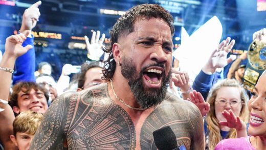 Jey Uso elige a su oponente de WWE WrestleMania después de tumultuoso segmento de apertura en bruto