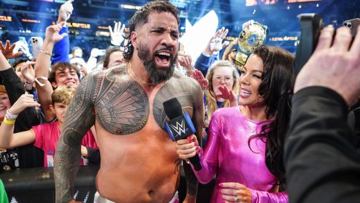 Jey Uso reacciona a su victoria de WWE Royal Rumble