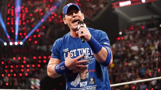 John Cena se anuncia a sí mismo para el partido de la Cámara de Eliminación de la WWE después de la derrota de Royal Rumble