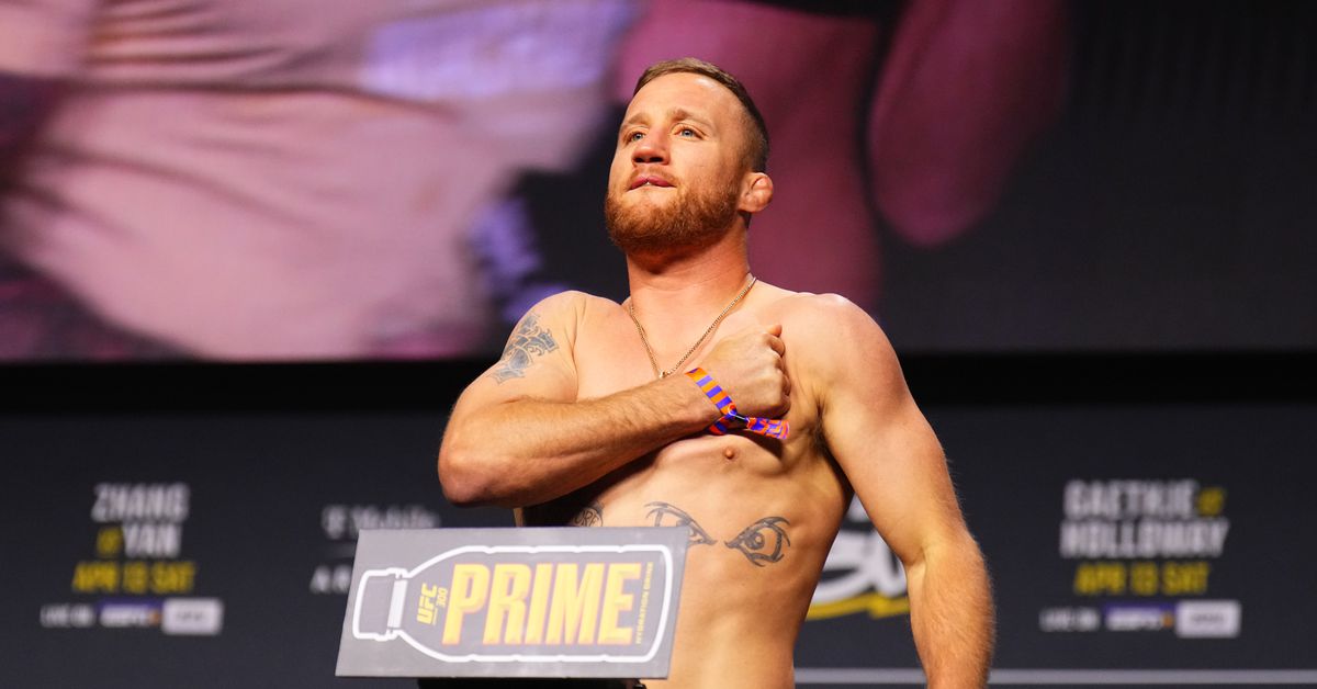 Justin Gaethje enumera a los combatientes que dijeron 'no' para la oportunidad de notas cortas de UFC 313, Dustin Poirier responde