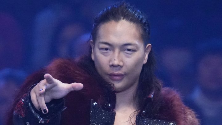 Konosuke Takeshita retiene un título internacional AEW en Dynamite, se enfrentará a Kenny Omega