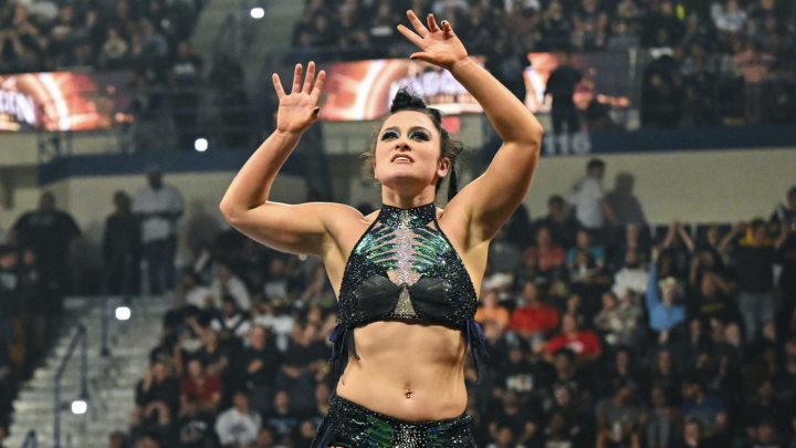 La campeona de IC Lyra Valkyria se despide para el lanzamiento reciente de la WWE: 'Ella es indestructible'