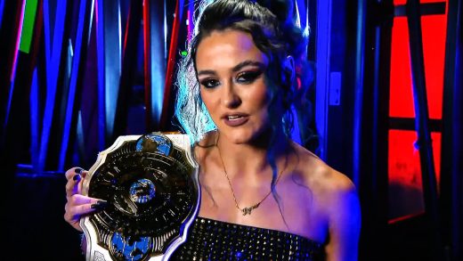 La campeona intercontinental femenina de la WWE, Lyra Valkyria, obtiene un nuevo contendiente No. 1 en Raw