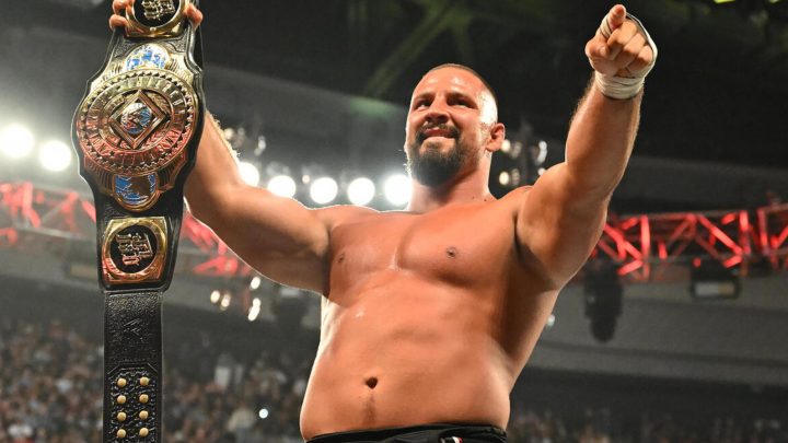 La estrella de la WWE cree que el campeón de IC Bron Breakker tendrá un momento 'Breakout' pronto