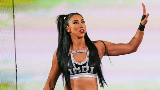 La ex estrella de la WWE, Indi Hartwell, se reúne con NXT 'marido' Dexter Lumis en el video de entrenamiento