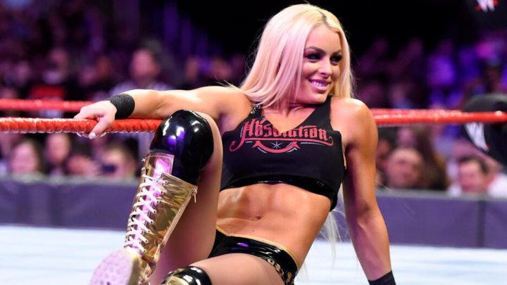 La ex estrella de la WWE, Mandy se levantó en preparación para la futura aparición de Royal Rumble