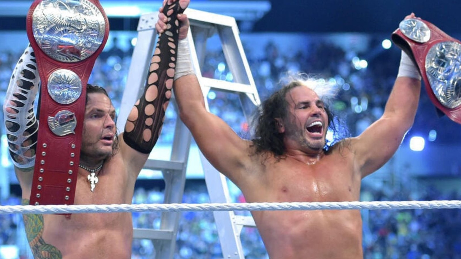 La facción de WWE NXT llama a Hardys para Tag Match