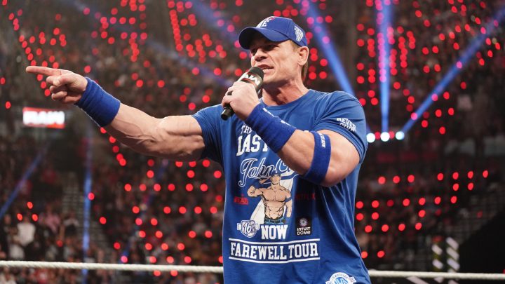 La principal estrella de la WWE llama a John Cena, incita el desfile de promociones de la cámara de eliminación en SmackDown