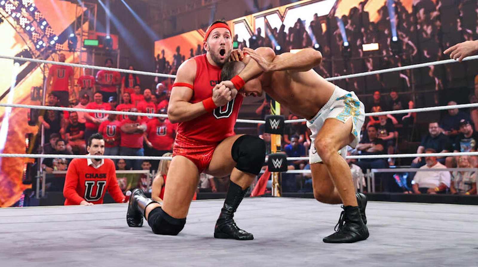 La segunda lucha de Duke Hudson con Video de Identity debates su reserva de WWE NXT