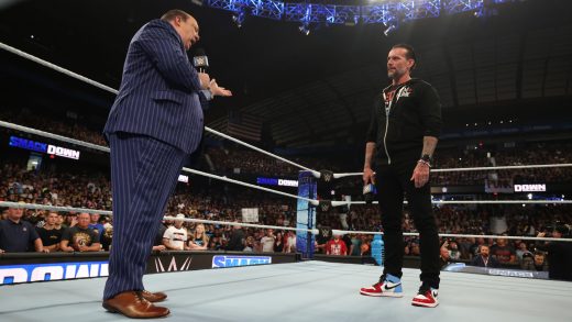 Las direcciones de CM Punk de WWE favorecen a Paul Heyman lo deben después de Bloodline WarGames Match