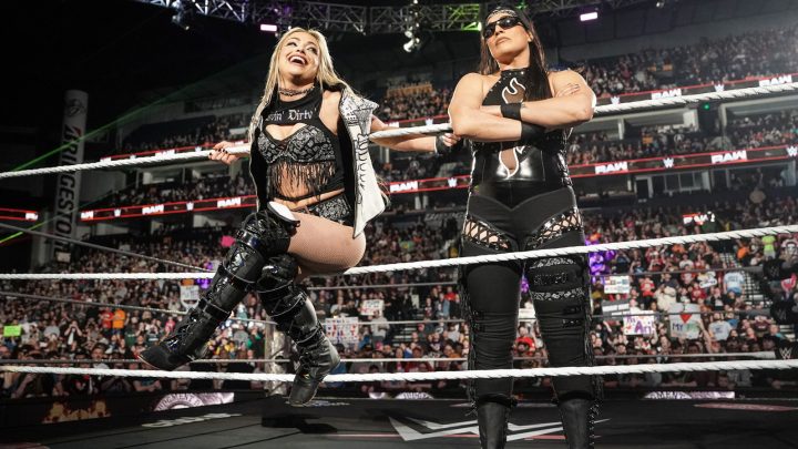 Liv Morgan y Raquel Rodríguez ganan títulos de etiquetas femeninos de la WWE para la tercera vez histórica