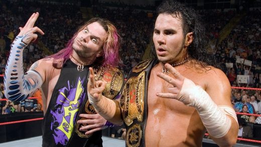 Los Hardys recuerdan que el espectáculo de la WWE se enfrenta a la WWE contra Edge & Christian