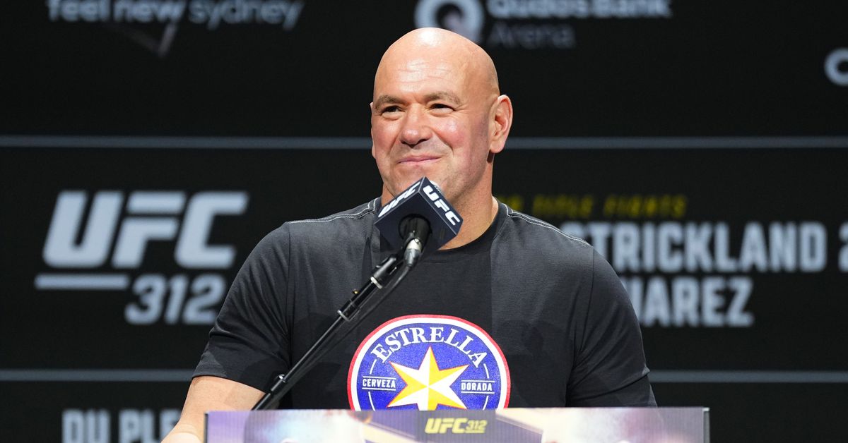 Los propietarios de UFC 'cierran un acuerdo' con Arabia Saudita para lanzar una nueva liga de boxeo